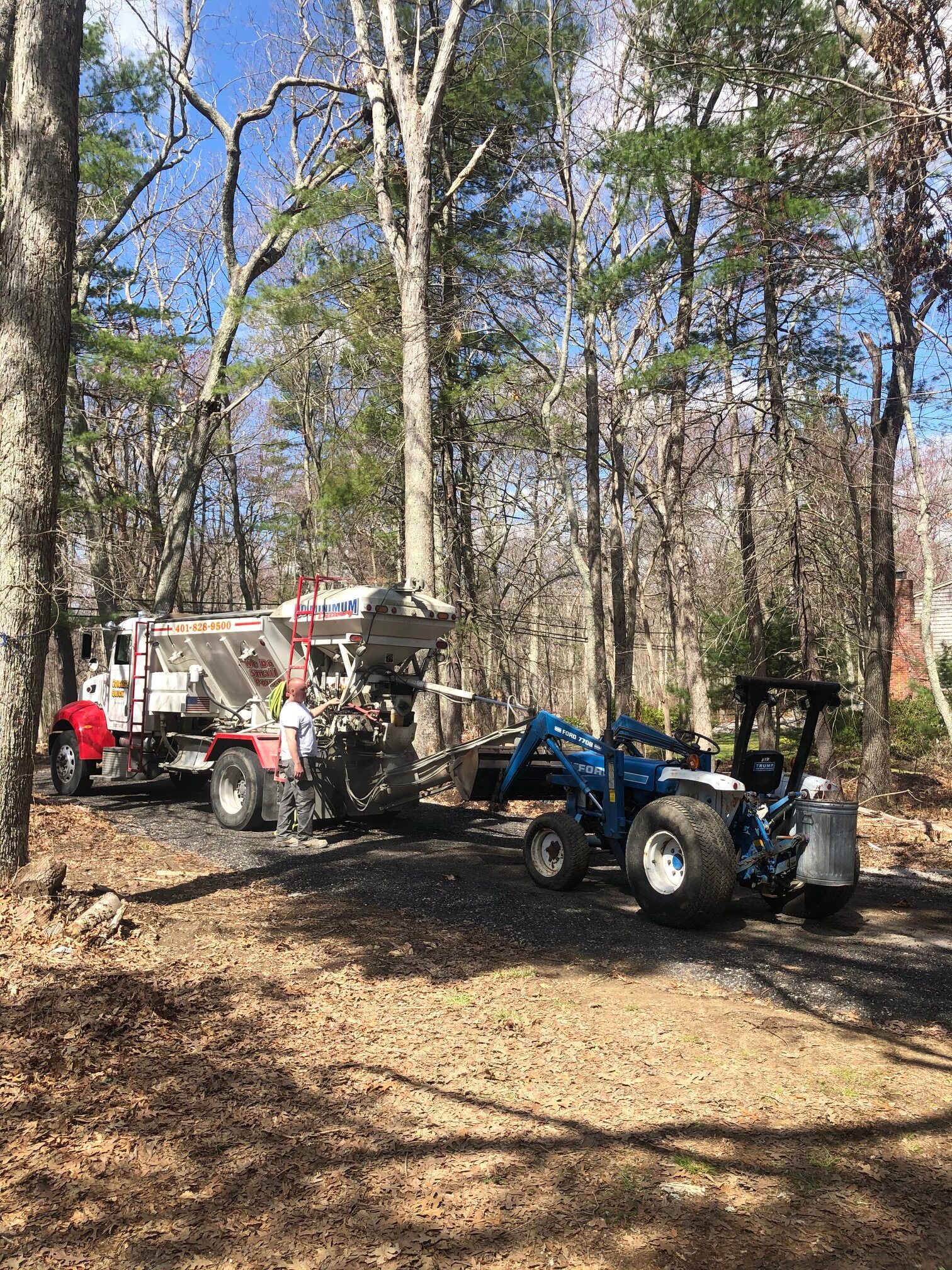 Short Load Concrete Delivery Company RI Small Batch No Minimum