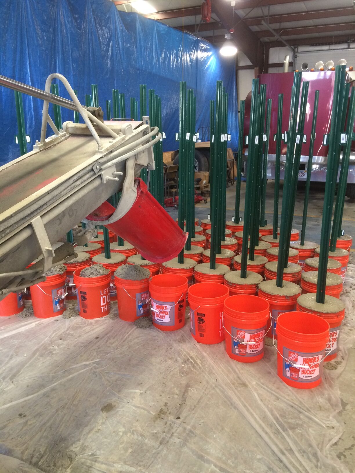 Short Load Concrete Delivery Company RI Small Batch No Minimum