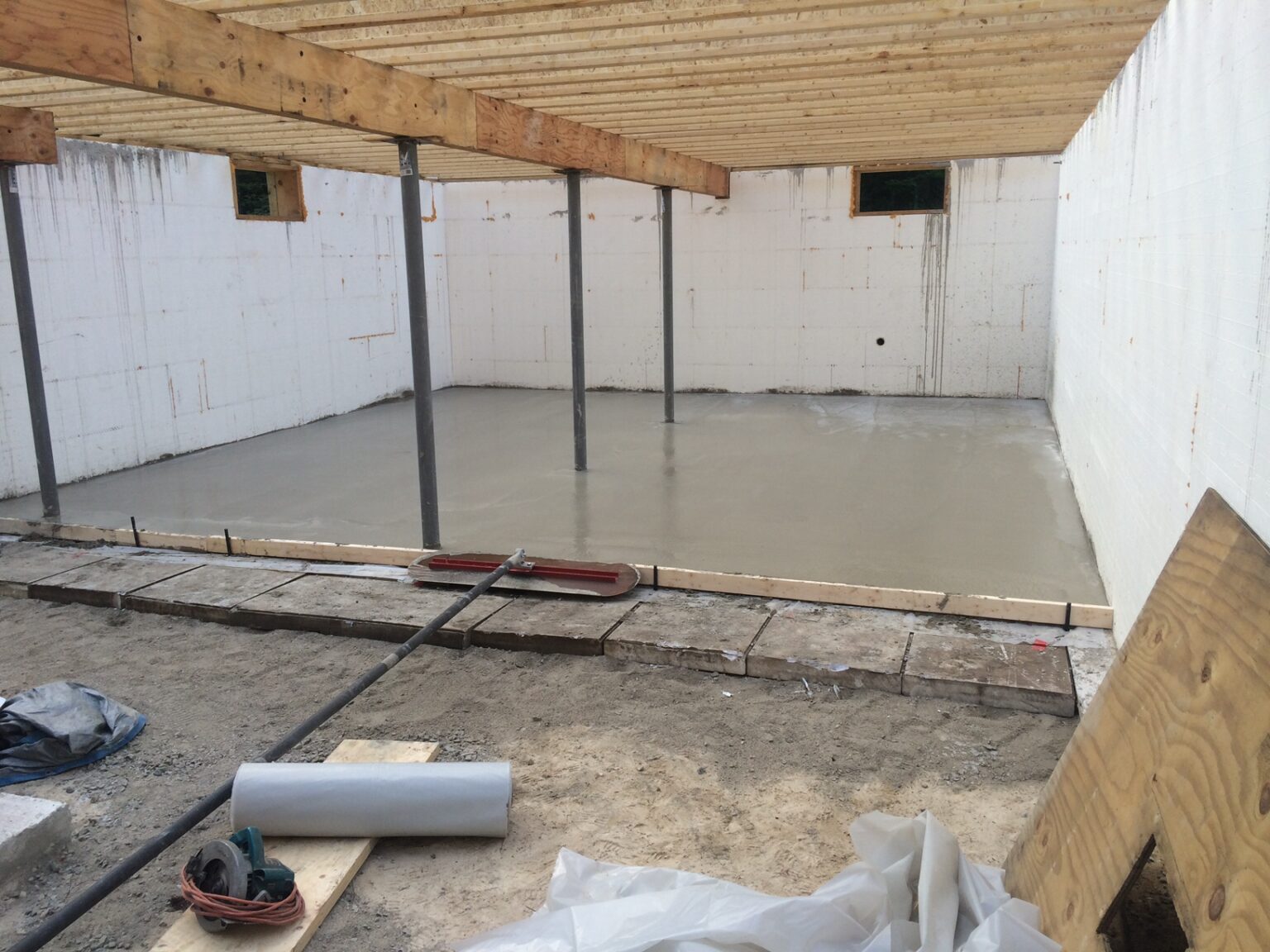 Short Load Concrete Delivery Company RI Small Batch No Minimum